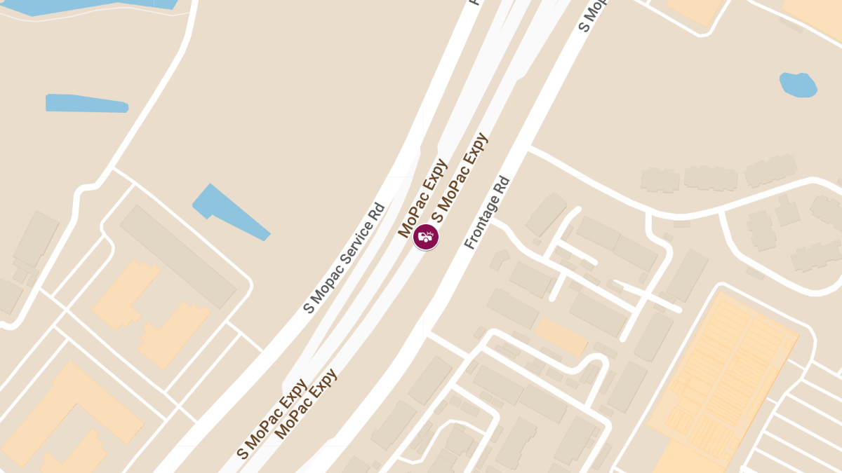 Vehicle Rollover With Injuries on S Mopac Expy Svrd NB