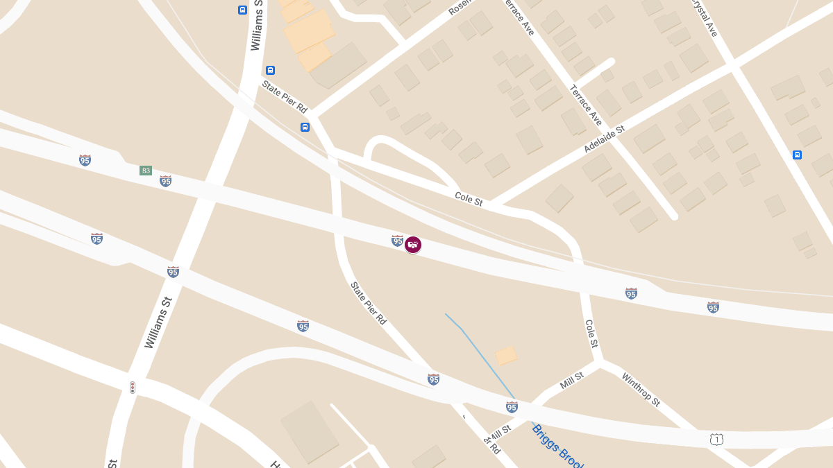 Vehicle Rollover on I-95 Gold Star Bridge, One Injured