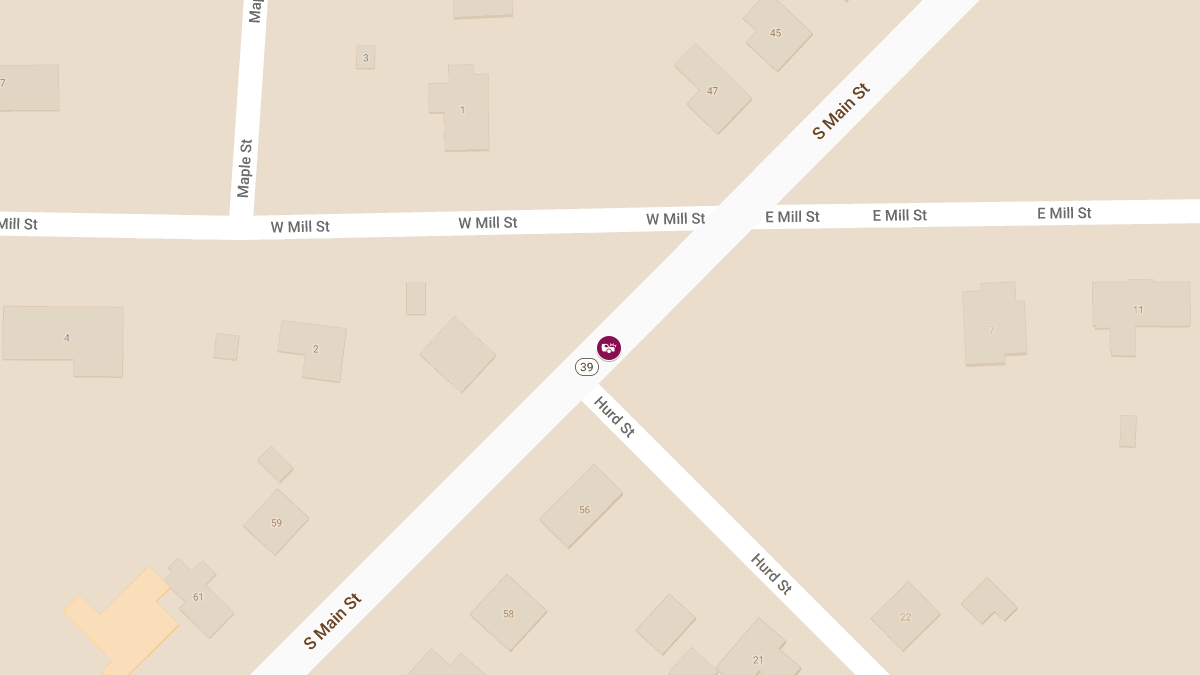 Vehicle Rollover on Rt. 39 Leaves Five Injured