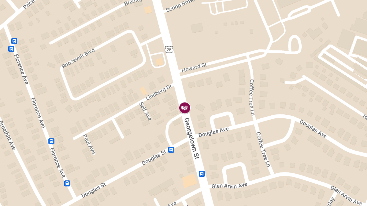 Woman Critically Injured in Pedestrian Crash on Georgetown St