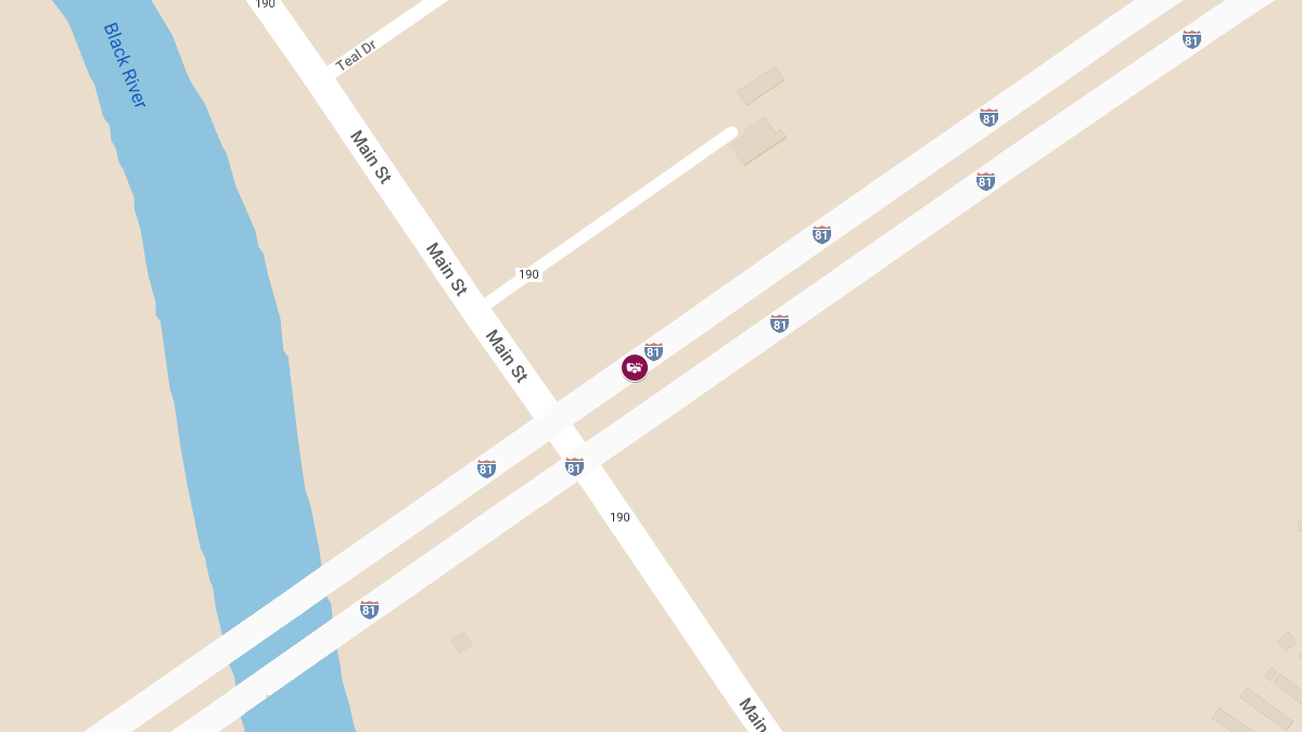 Woman Ejected Through Sunroof in Rollover Crash on I-81, Hospitalized with Serious Injuries