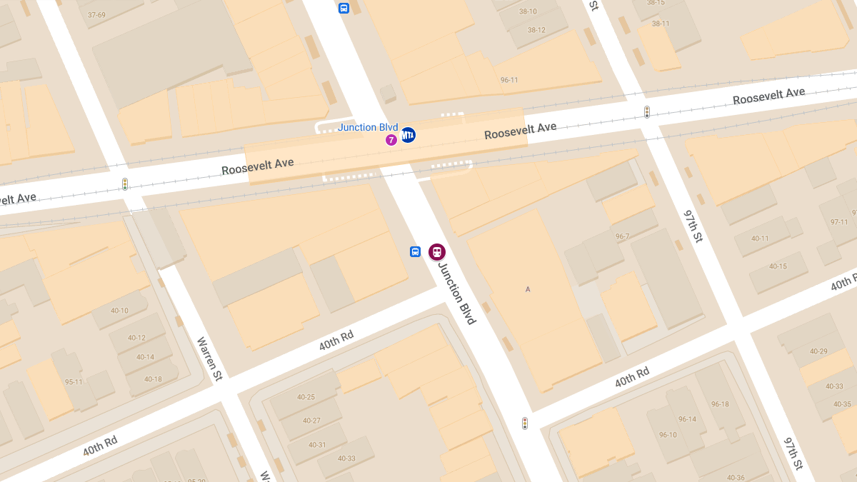 Woman Fatally Struck by (7) Train at Junction Blvd Station