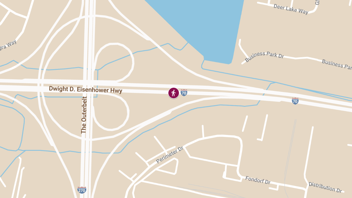 Woman Fatally Struck by Two Vehicles on I-70 Near I-270