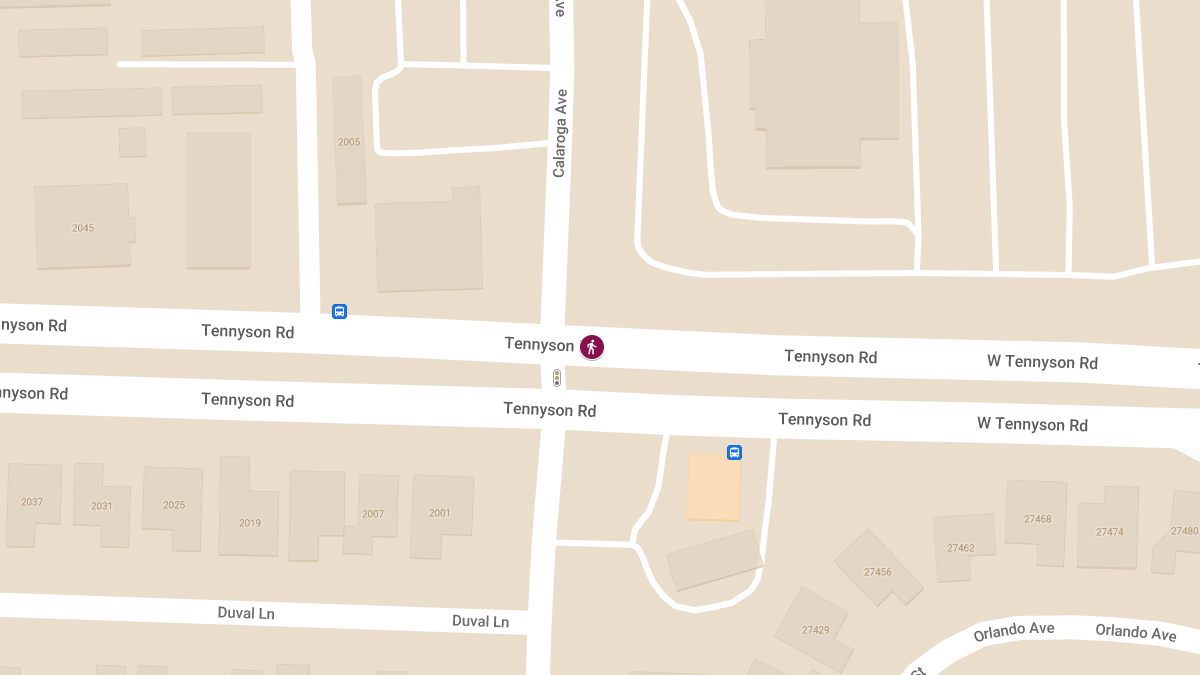 Woman Injured After Being Struck by SUV on Tennyson Rd & Calaroga Ave