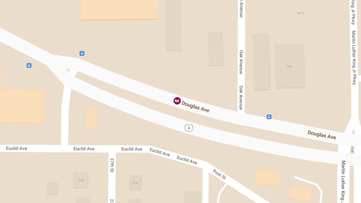Woman Injured in Accident on 2700 Block of Douglas Ave