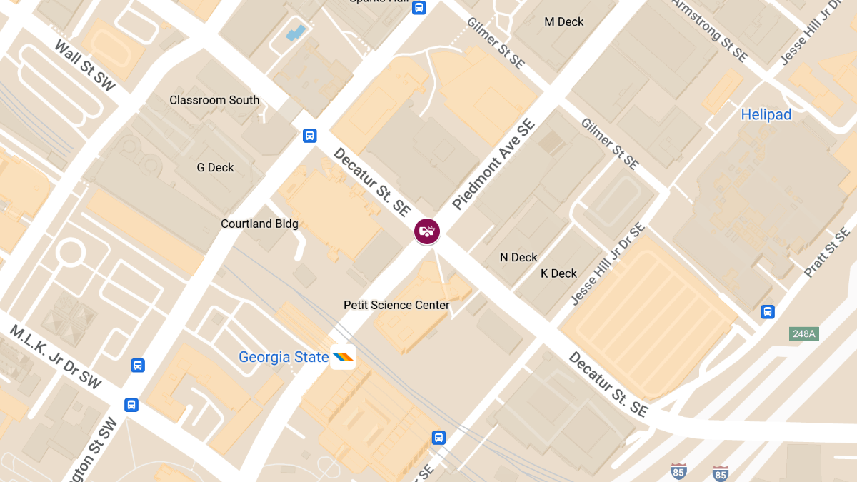Woman Injured in Car Collision at 125 Decatur St SE