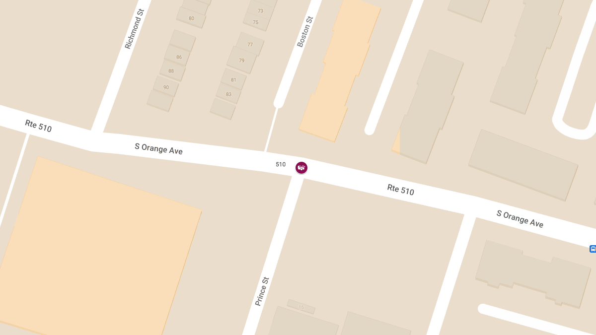 Woman Injured in Fiery Crash at Prince St & S Orange Ave