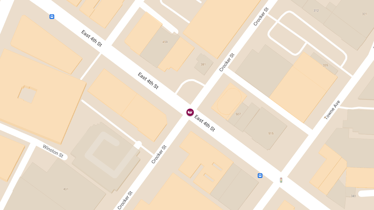 Woman Injured in Hit-and-Run at E 4th St & Crocker St