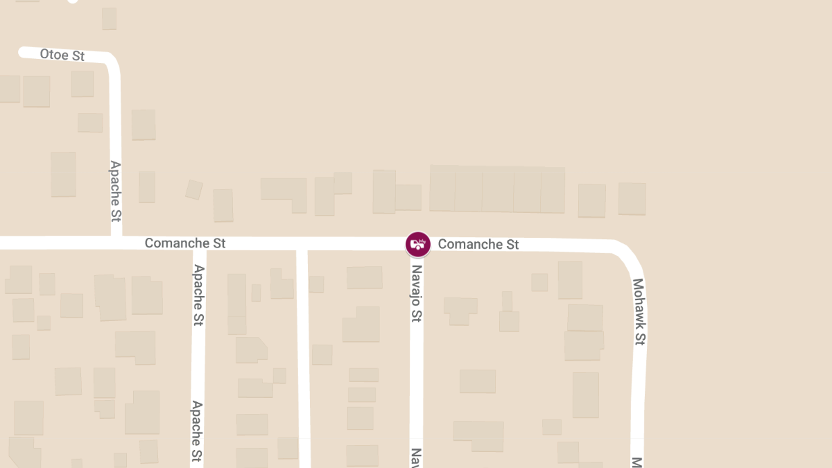Woman Injured in Personal Injury Accident at Navajo St & Comanche St