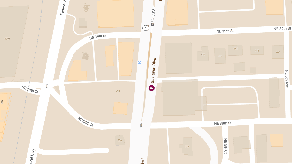 Woman Injured in Traffic Crash on Biscayne Blvd