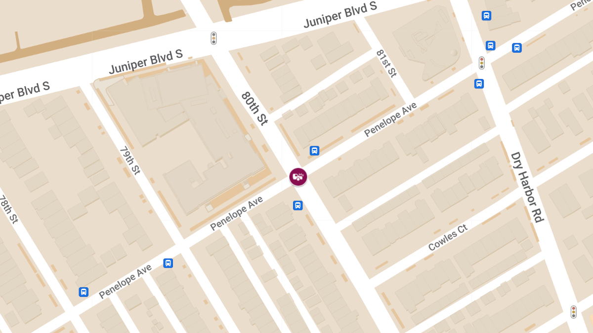 Woman Injured in Two-Vehicle Collision at 80th St & Penelope Ave