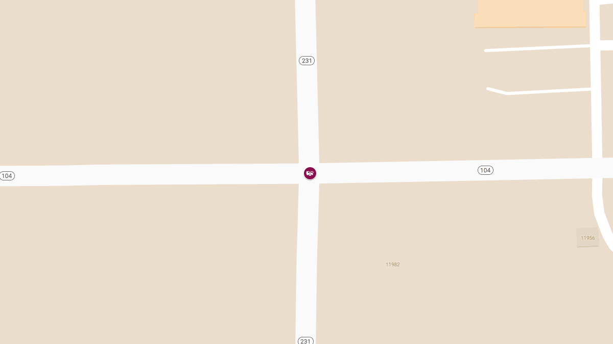 Woman Injured in Two-Vehicle Crash at M-104 & M-231