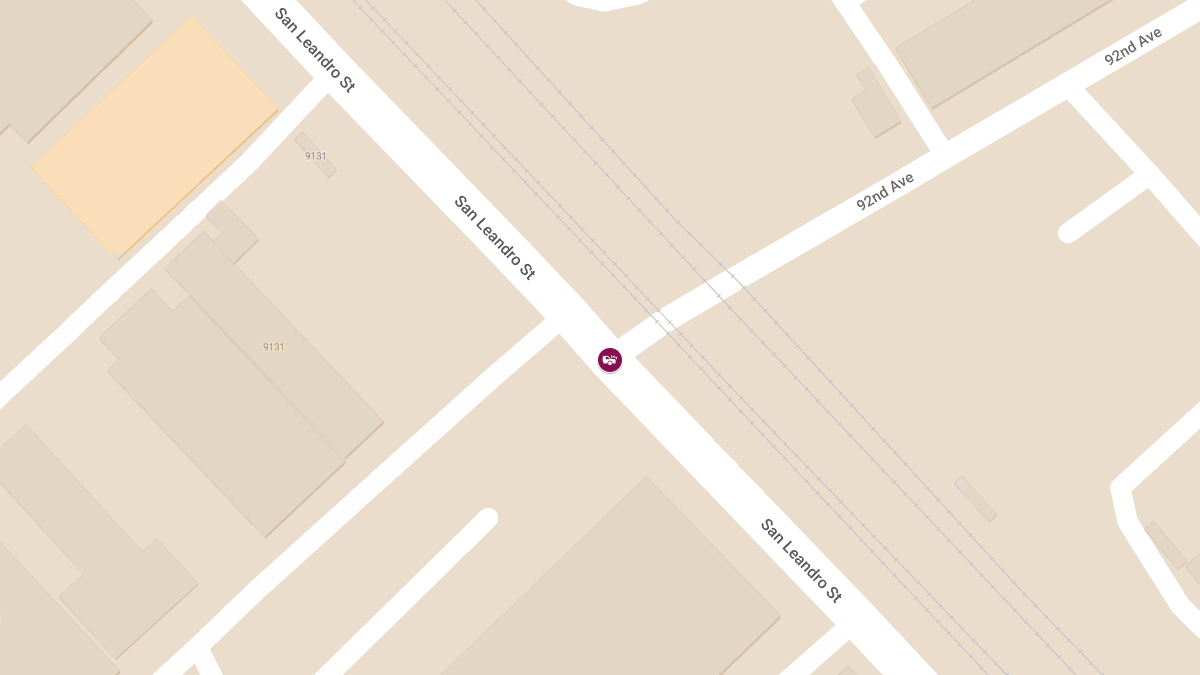 Woman Killed, Man Injured in Head-On Crash at 92nd Ave & San Leandro St