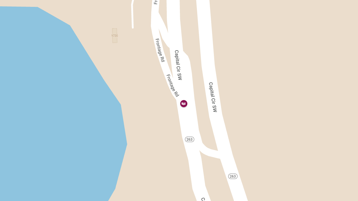 Woman Killed, Two Men Critically Injured in Crash at Capital Circle SW & Frontage Rd