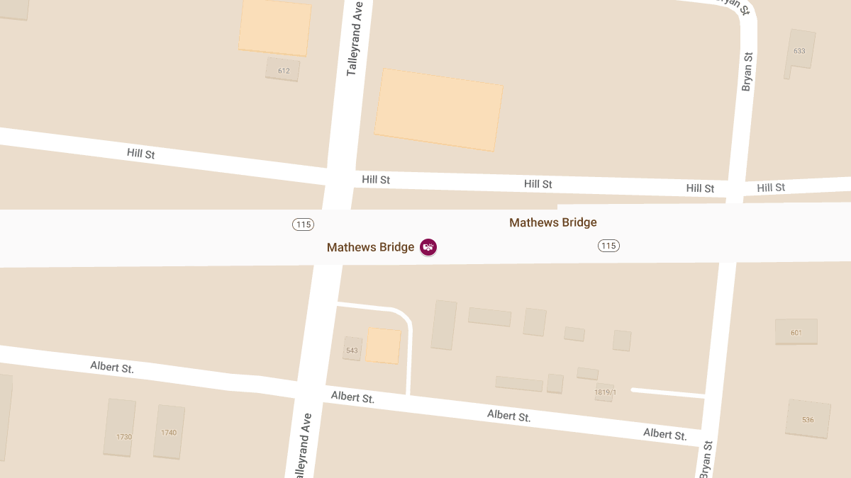 Woman Killed in Crash Involving Disabled Vehicle on Mathews Bridge