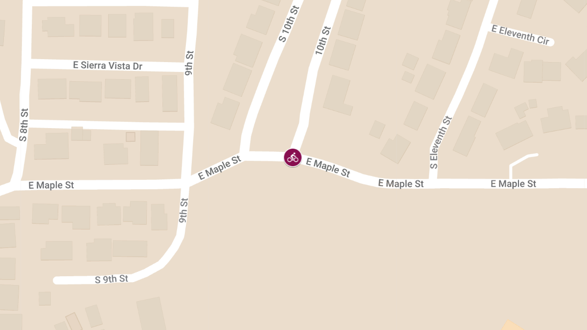 Woman Killed in Electric Bicycle Crash on 10th St & Maple Ave