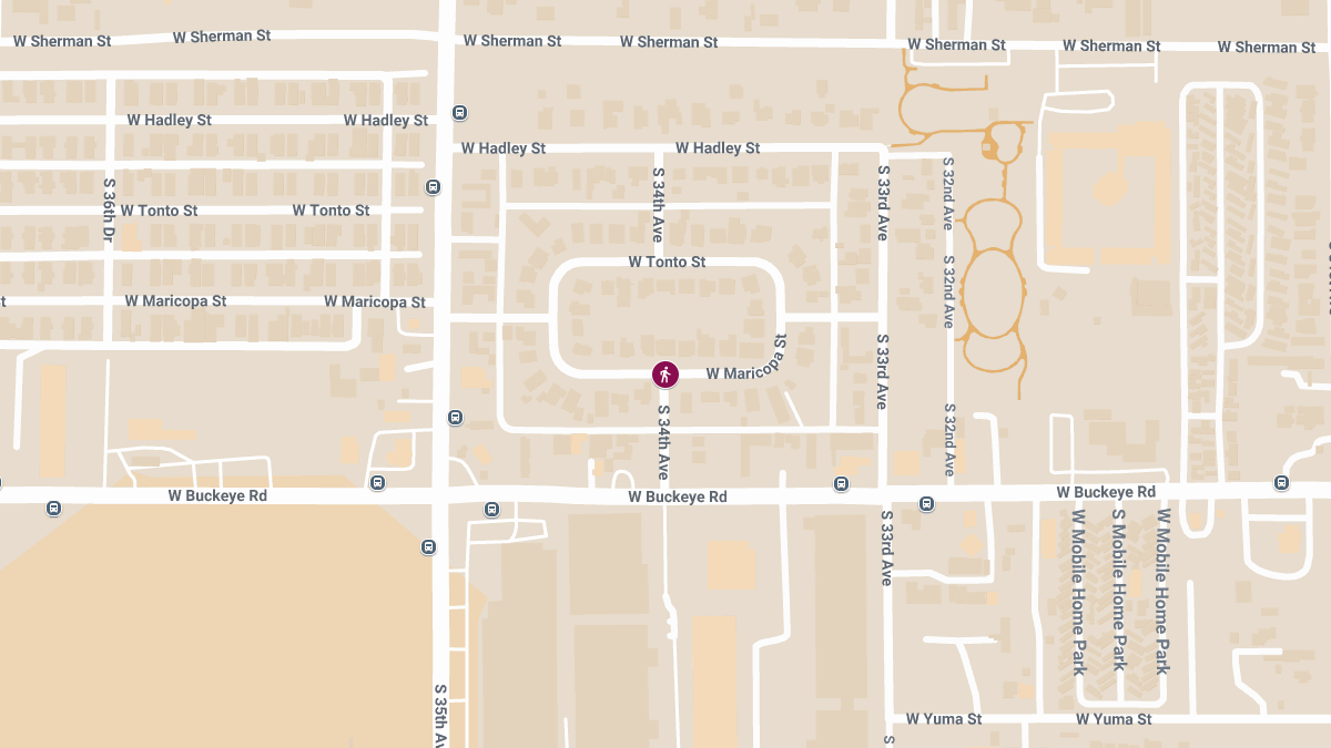 Woman Killed in Hit-and-Run Crash at 34th Ave & Maricopa St