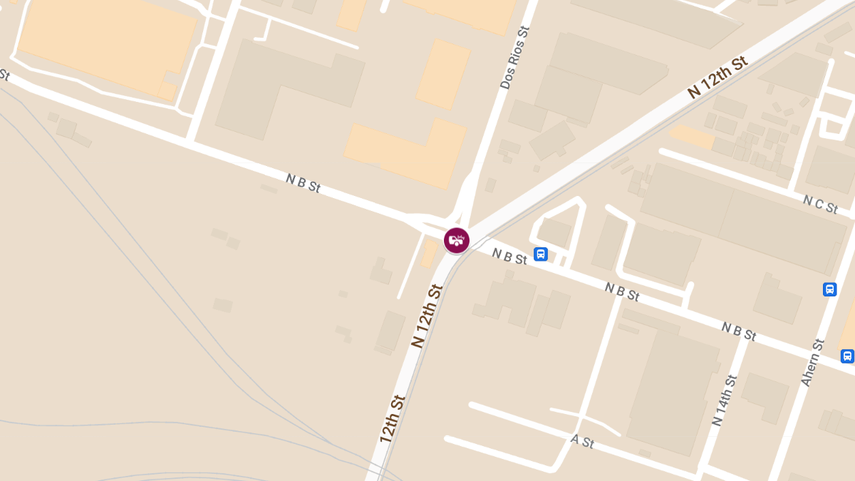 Woman Killed in Hit-and-Run Crash on North B St Near Dos Rios St