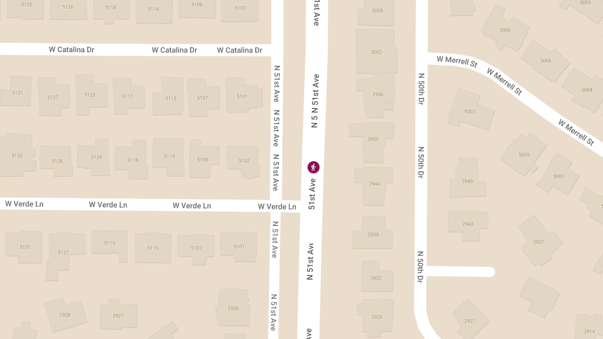 Woman Killed in Pedestrian Crash on 51st Ave