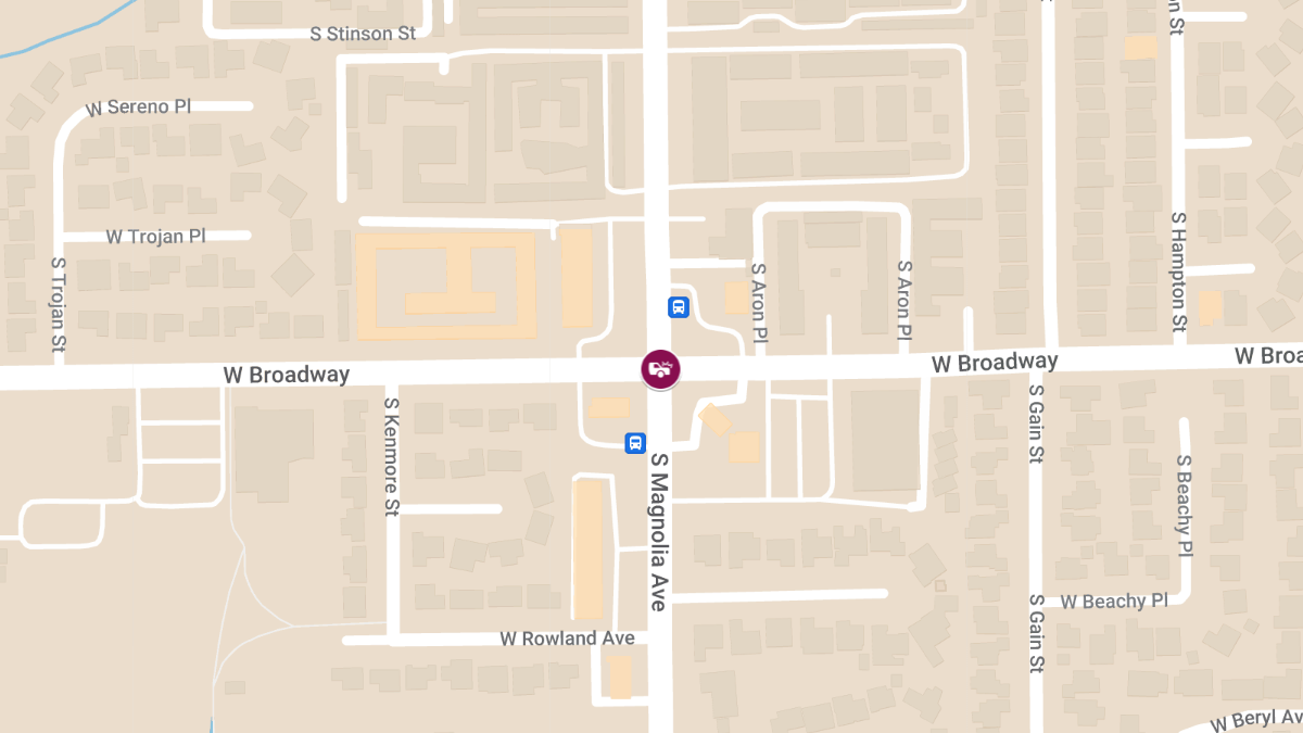 Woman Killed in Suspected DUI Crash at Magnolia Ave & Broadway