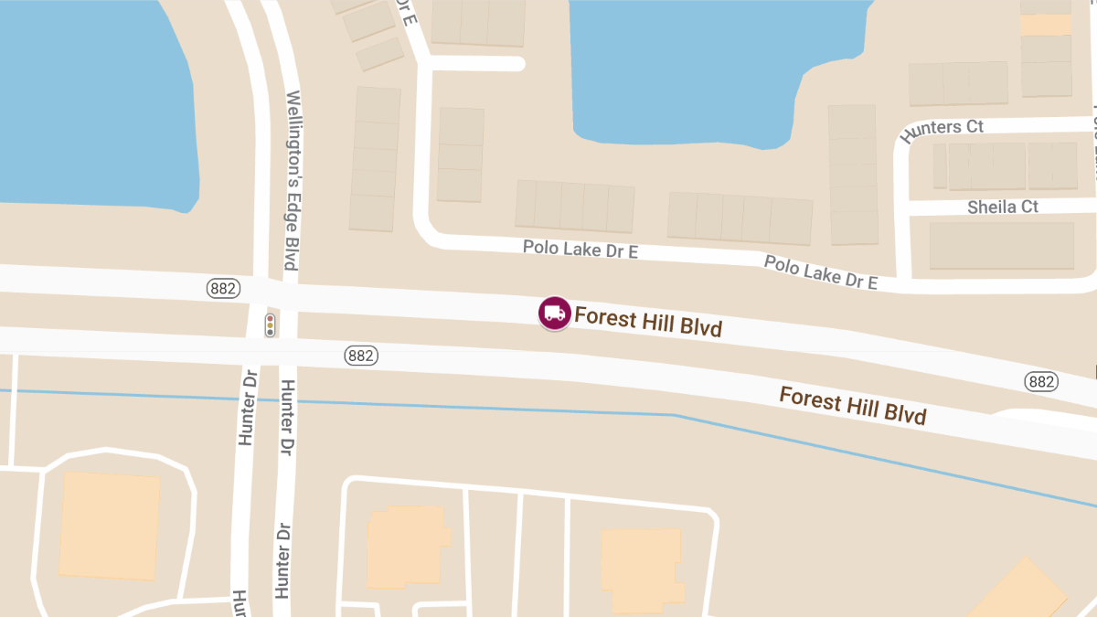 Woman Killed in Tri-Rail Train Collision on Forest Hill Blvd