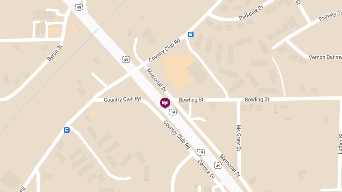 Woman Killed in Two-Car Crash on U.S. 49