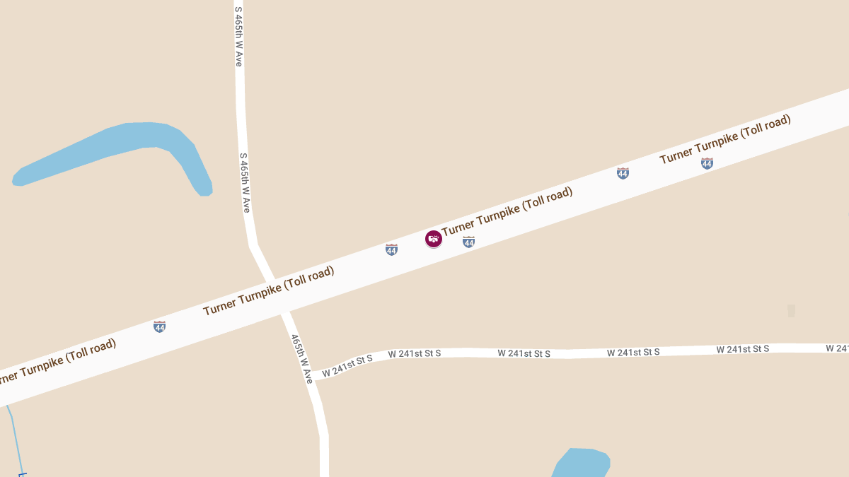 Woman Killed in Two-Vehicle Crash on Turner Tpke