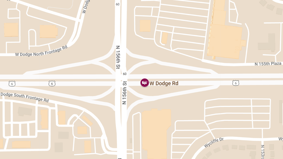 Woman Killed in Vehicle Crash on West Dodge Rd