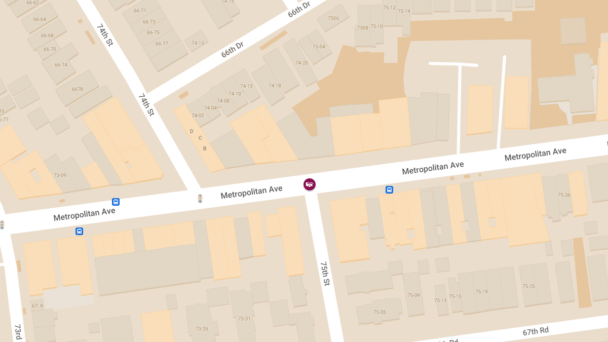 Woman Possibly Trapped in Two-Car Crash at Metropolitan Ave & 75th St