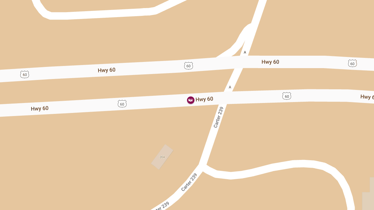 Woman Seriously Injured in Crash on U.S. 60