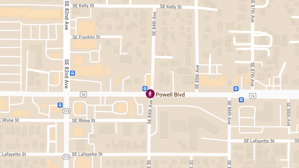 Woman Seriously Injured in Hit-and-Run at SE Powell Blvd & SE 84th Ave