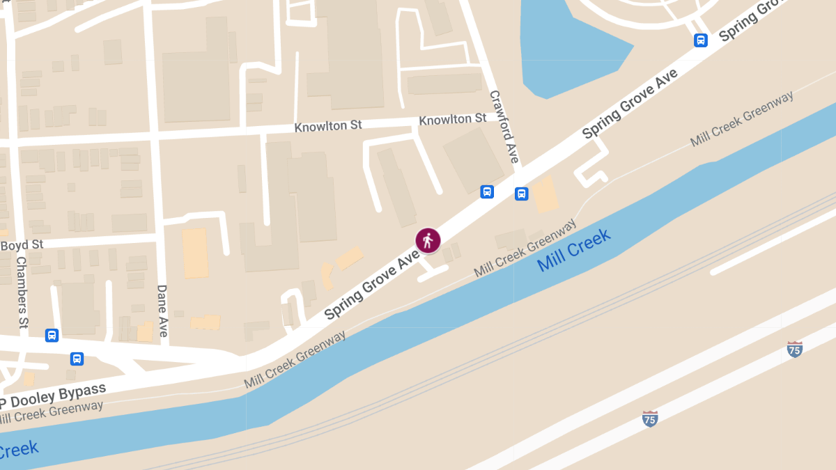 Woman Seriously Injured in Pedestrian Crash on Spring Grove Ave