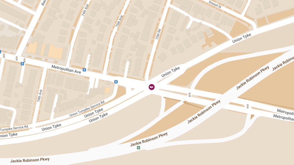 Woman Trapped in Vehicle After Crash at Union Tpke & Metropolitan Ave