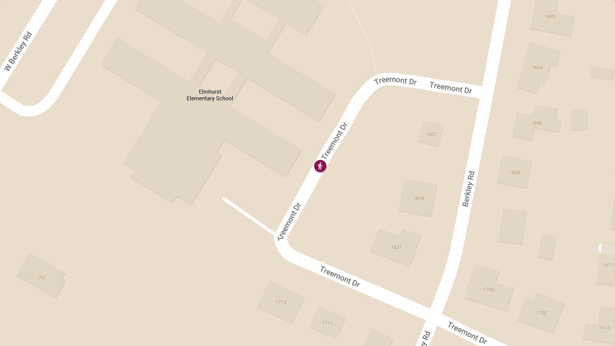 Woman and Child Injured in Pedestrian Crash Near Elmhurst Elementary School