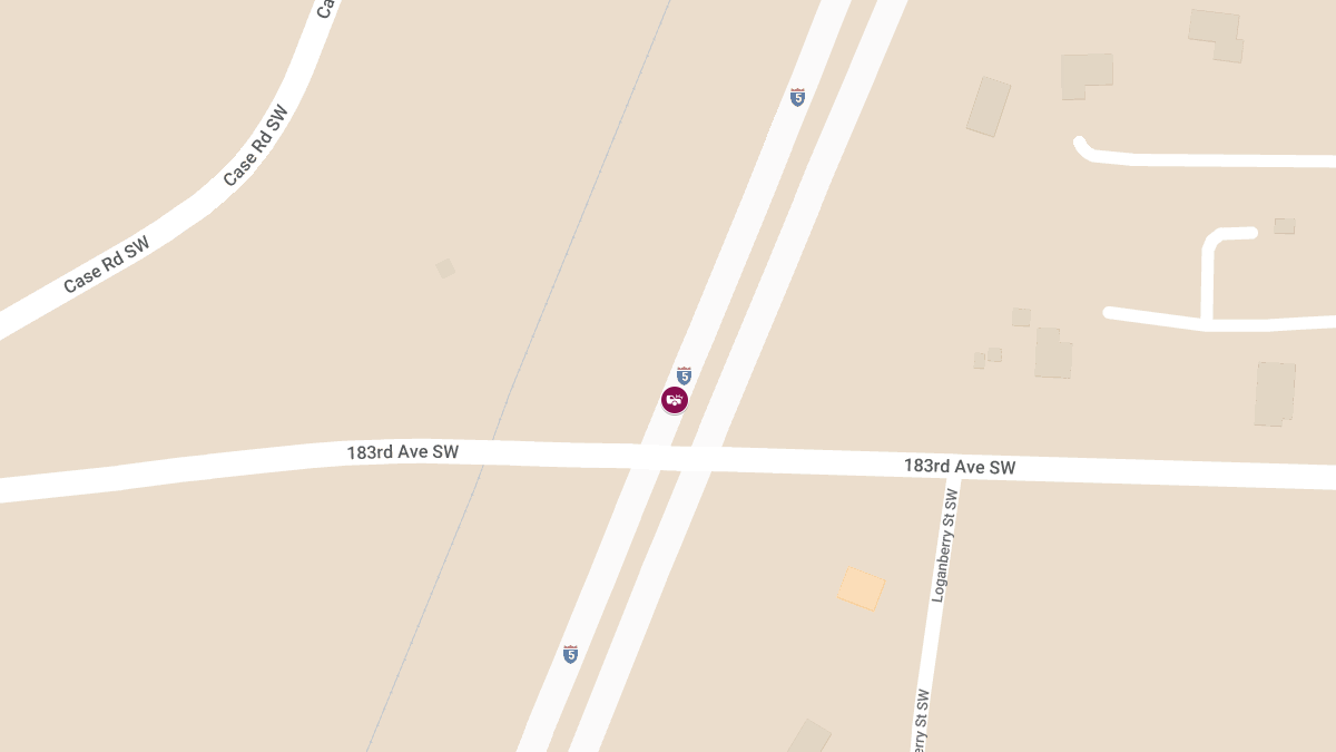 Wrong-Way Collision with Injuries on I-5 NB Near Exit 88