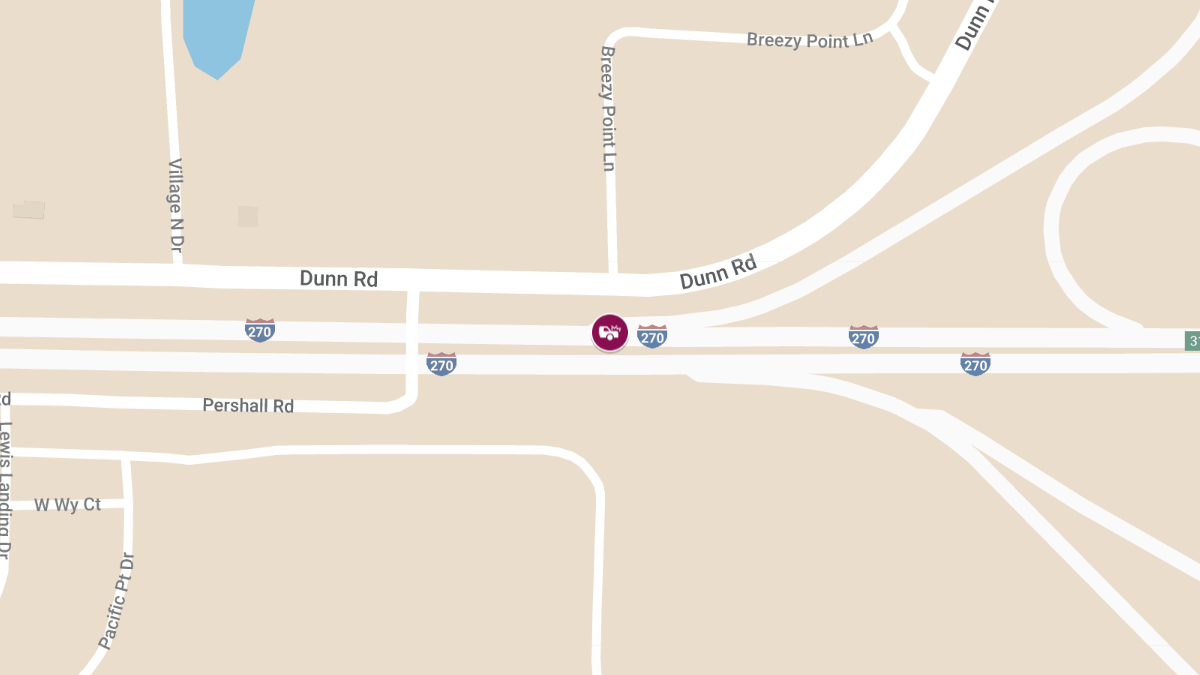 Wrong-Way Crash on I-270 Ramp Leaves One Dead, Two Injured
