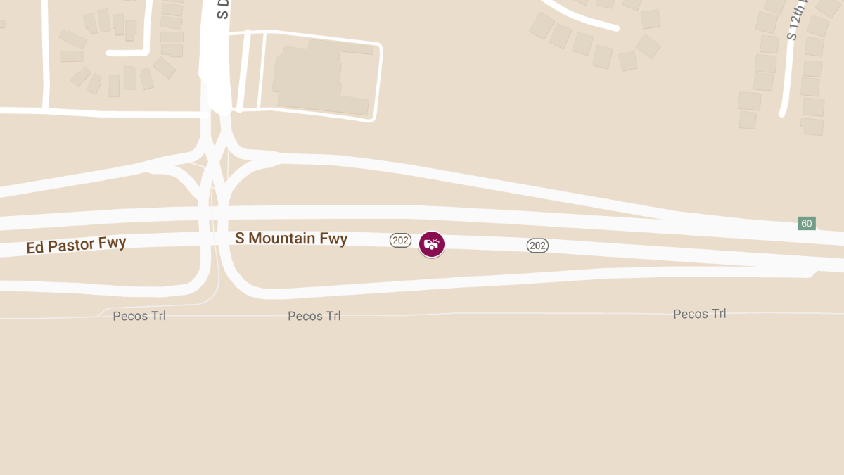 Wrong-Way Driver Injured in Head-On Crash on Loop 202