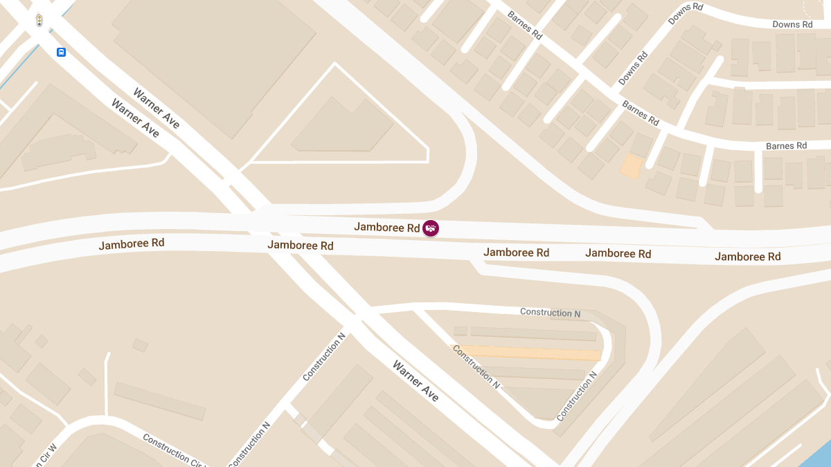 Wrong-Way Driver Killed in Head-On Crash on Jamboree Rd