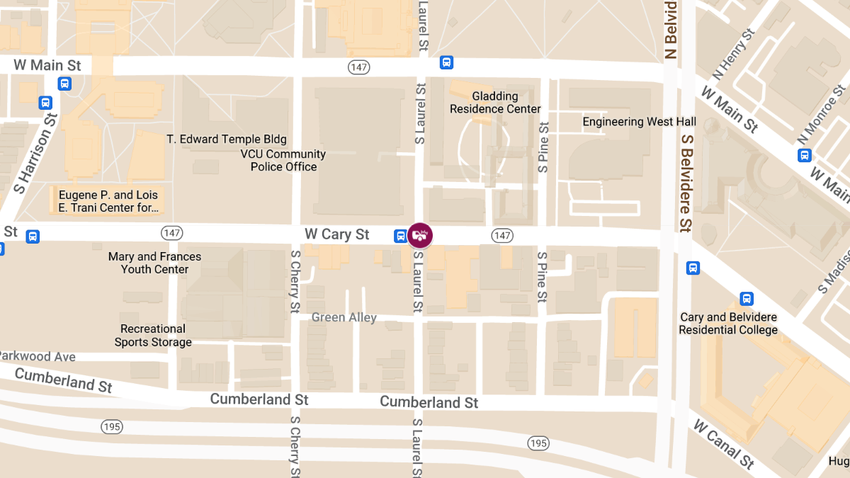 njury Crash at W Cary St & S Laurel St