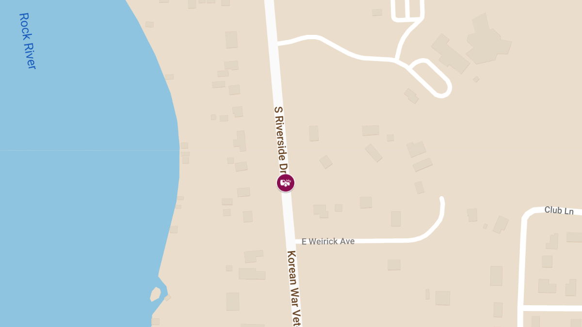 serious Injury Crash at S Riverside Dr