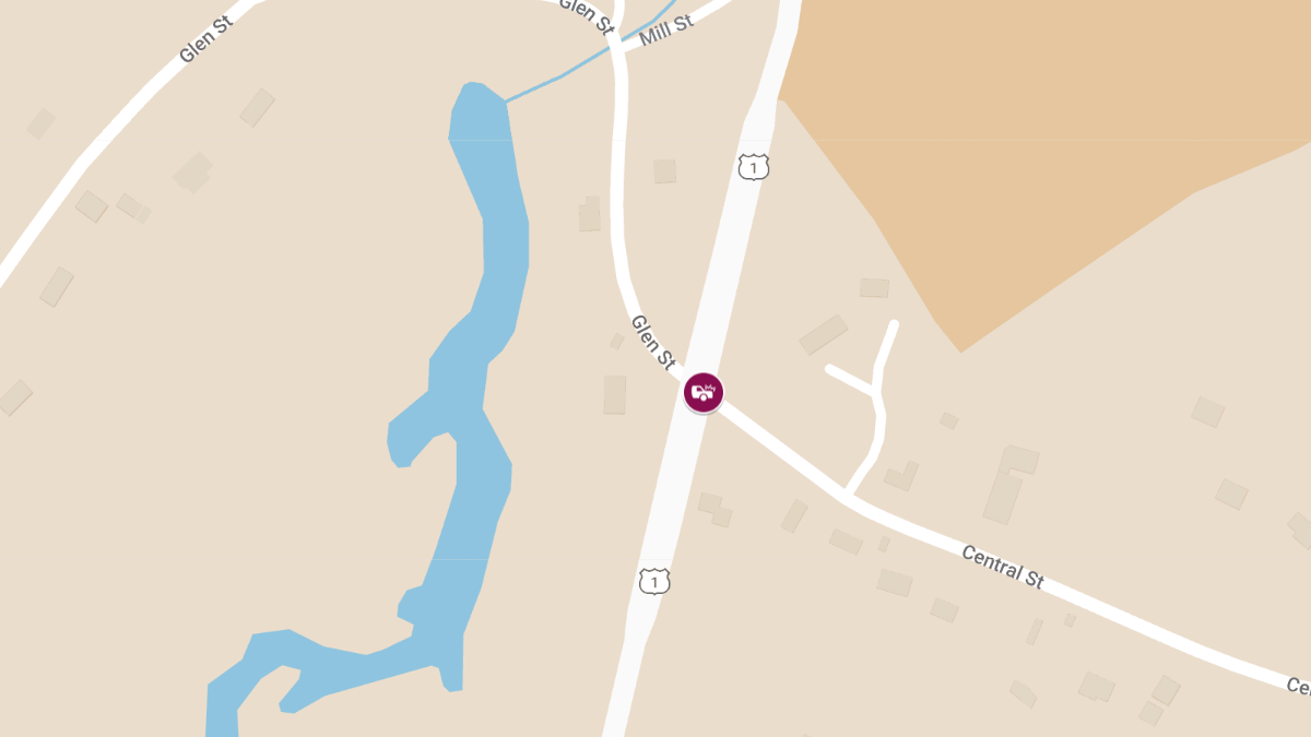 Two-Vehicle Accident with Injuries at Route 1 and Central St