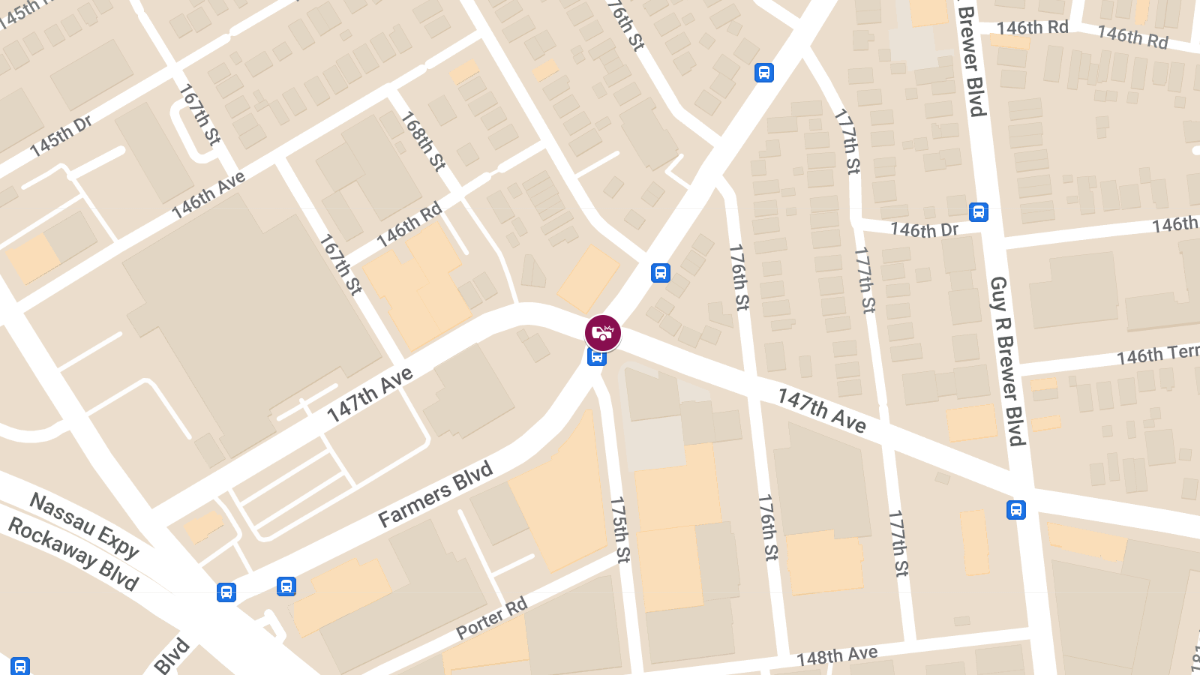 Injury Accident at 147th Ave & Farmers Blvd