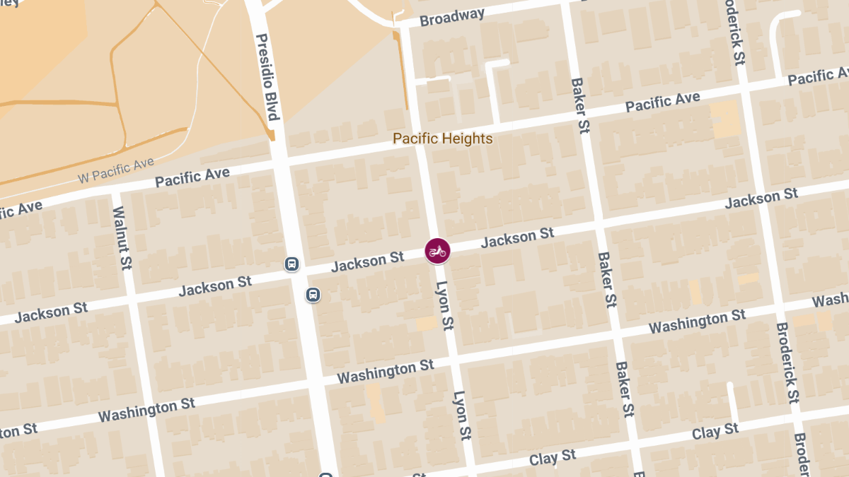 1 Injured After Scooter Struck by Car at Jackson St & Lyon St