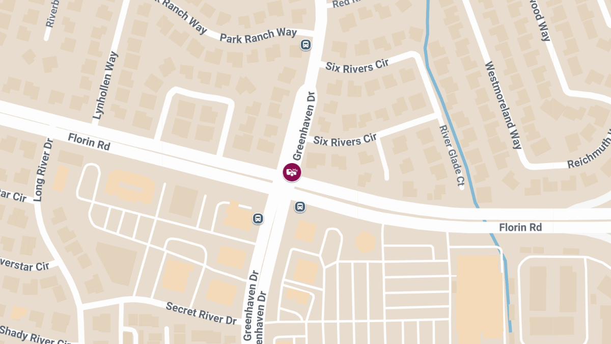 1 Injured After Toyota RAV4 Hits 2 Parked Cars on Greenhaven Dr