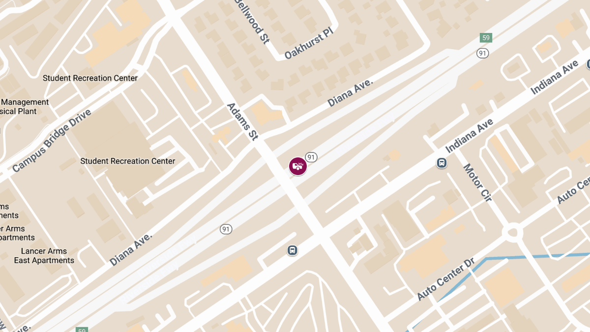 1 Injured in Car Crash on 91 Freeway Near Adams St