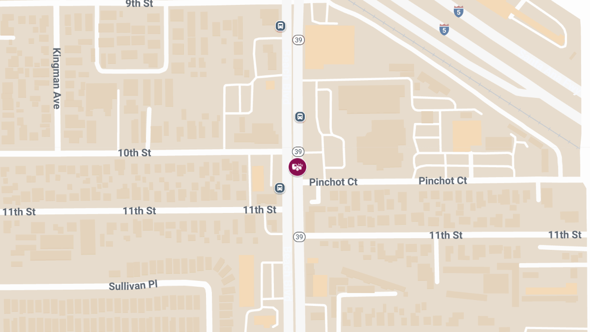 1 Injured in Collision at 6711 State Rte 39