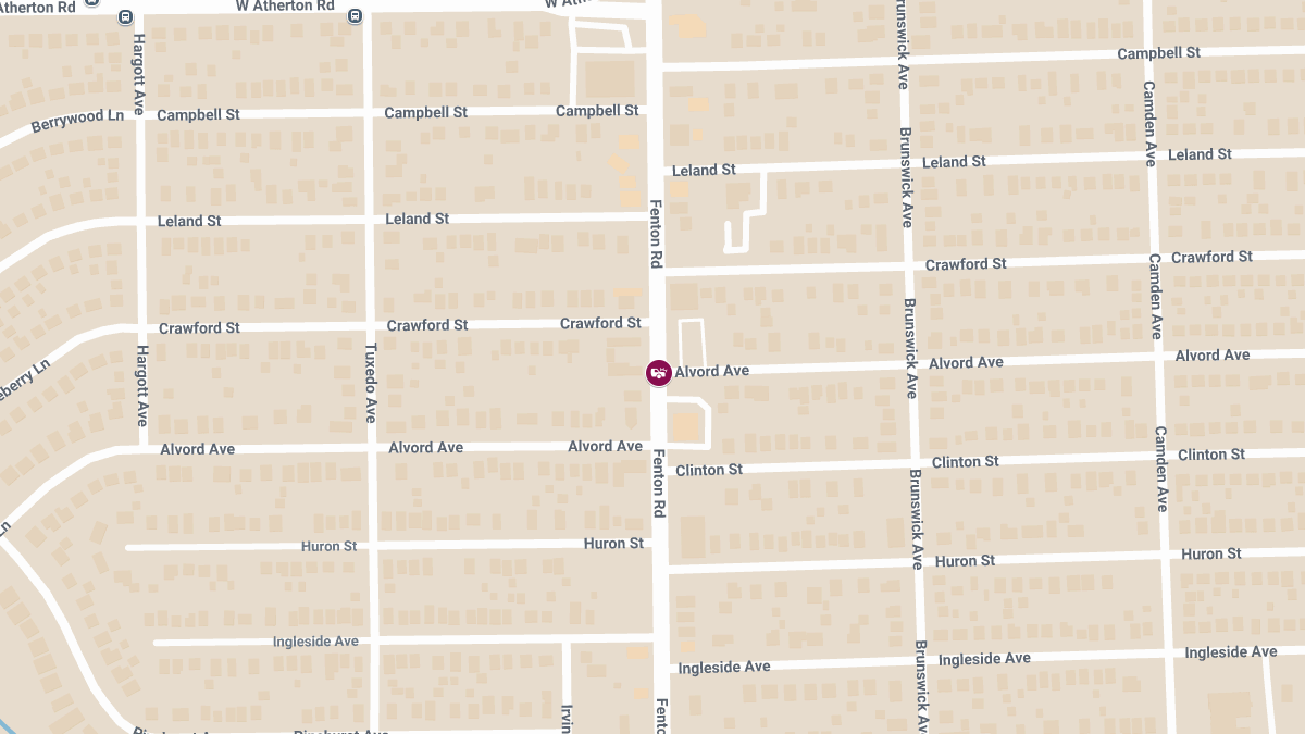 1 Injured in Crash at Alvord Ave & Fenton Rd