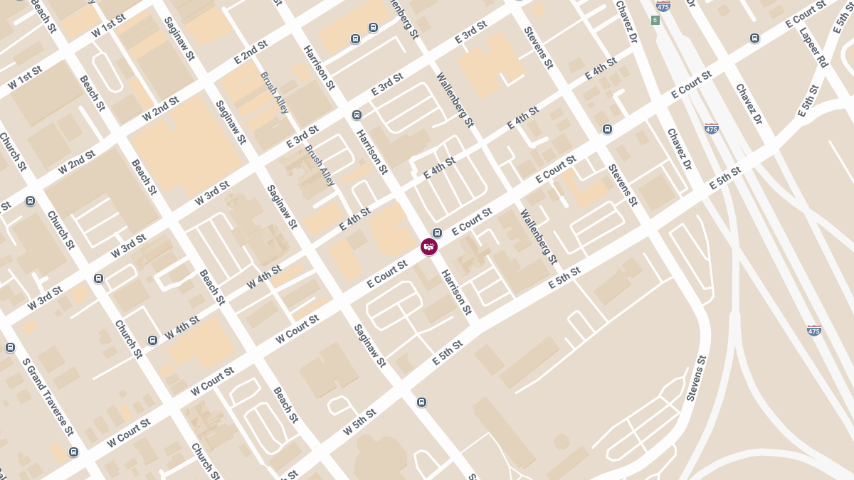1 Injured in Crash at Harrison St & E Court St