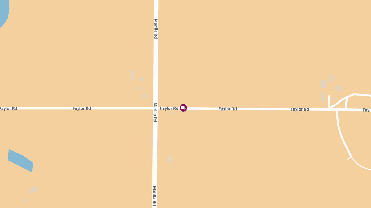 17-Year-Old Killed in Crash with Plow Truck on Faylor Rd