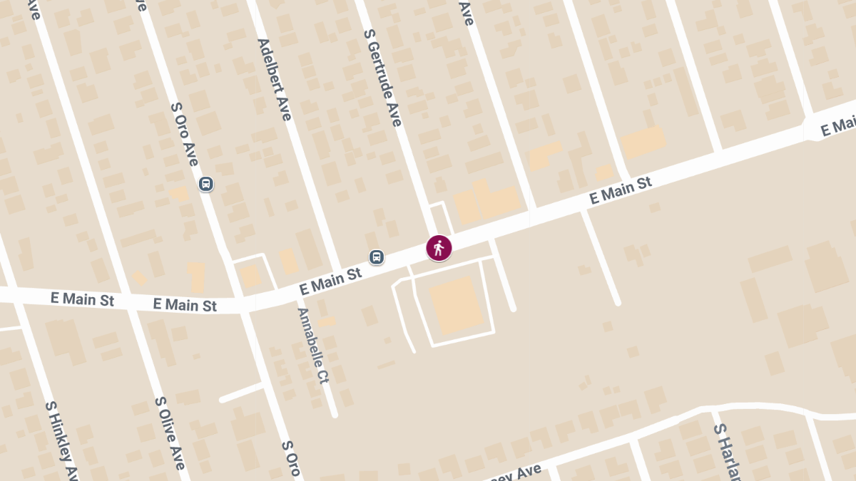 2 Pedestrians Injured in Hit-and-Run at E Main St & S Gertrude Ave